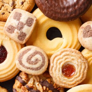 Kekse und Knabbereien