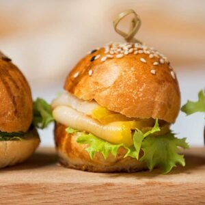 Mini-Business-Brötchen