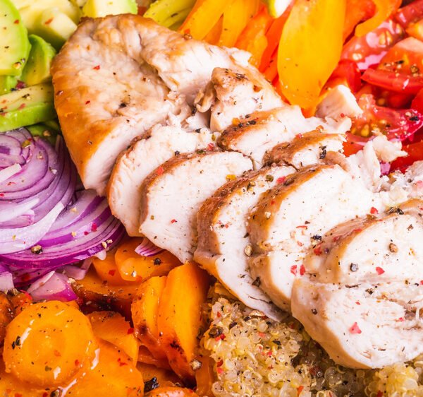 Hauptgerichte Geflügel