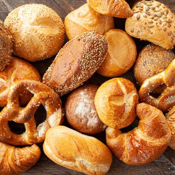 Backwaren und Gebäck